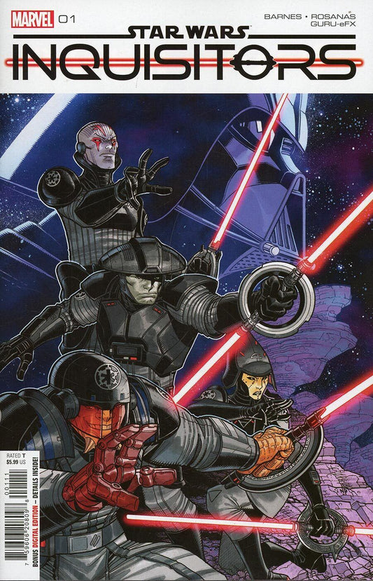 Star Wars: Inquisitors Issue #1 - Nick Bradshaw - Regular