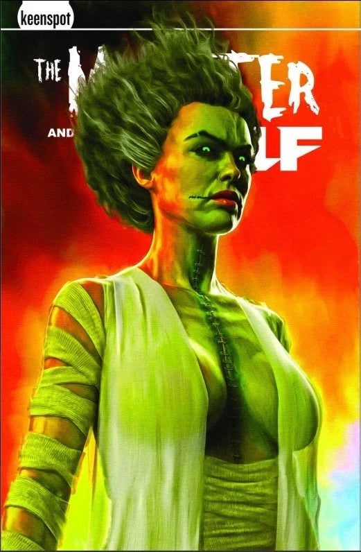 🪓🧟  Mark Spears Monsters: The Monster & The Wolf #1 -  MIX & MATCH