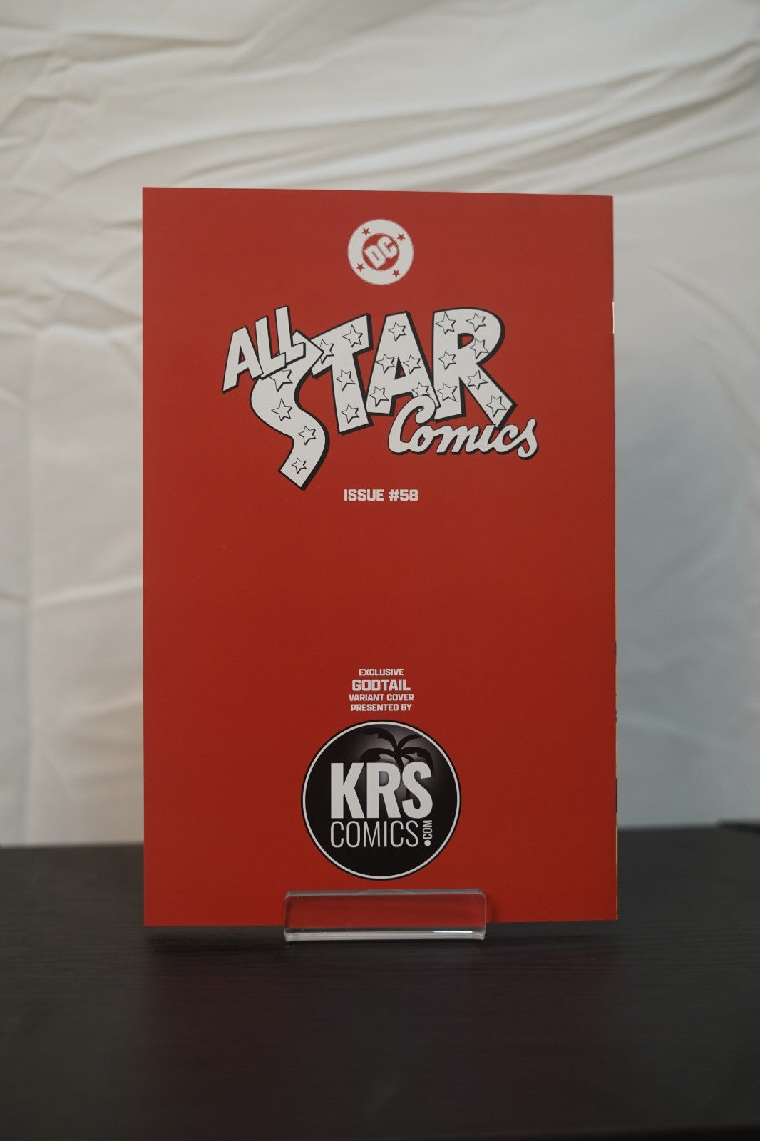 ALL STAR #58 POWER GIRL BLIND BAG - GODTAIL LIMITED TO 500 COPIES