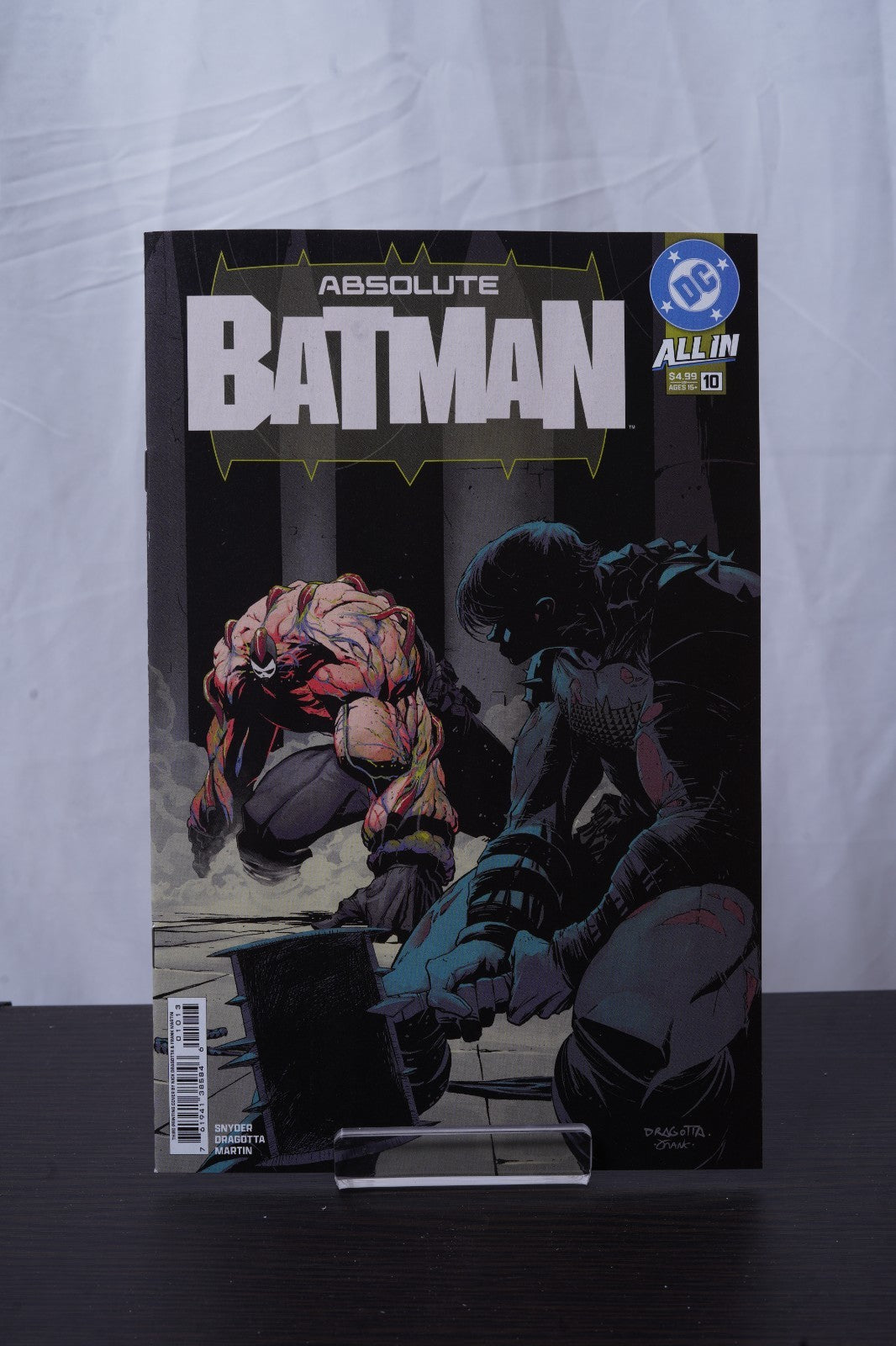 Absolute Batman Issue #10 - Nick Dragotta - 3rd Print