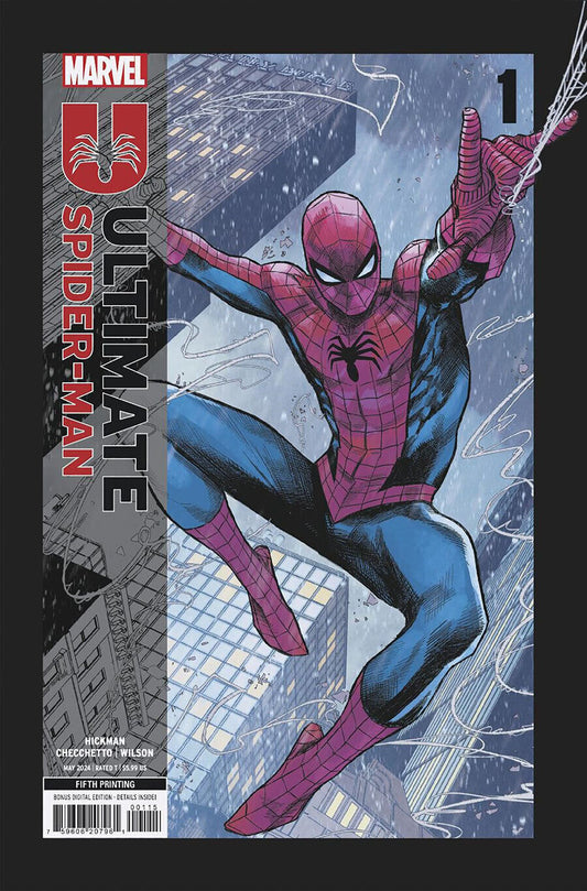 Ultimate Spider-Man Issue #1 - Marco Checchetto - 5th Print