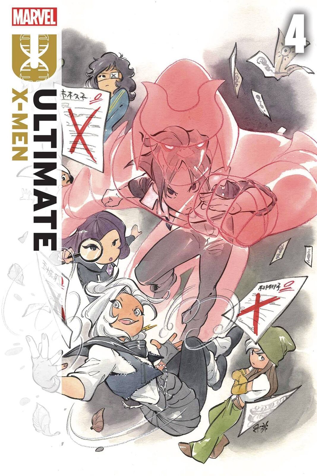 Ultimate X-Men Issue #4 - Peach Momoko - Regular