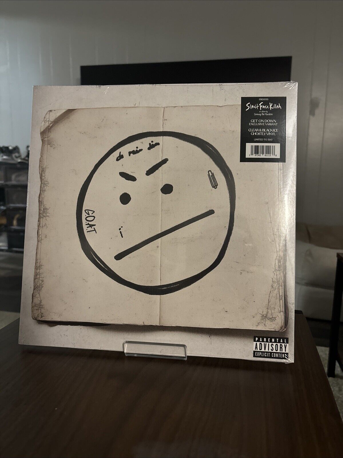 SLANT FACE KILLAH (COLORED 2XLP): GET ON DOWN EXCLUSIVE VARIANT #202/300