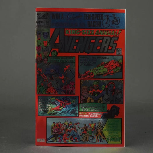 Avengers Annual Issue #10 - 2024 Facsimile - Foil