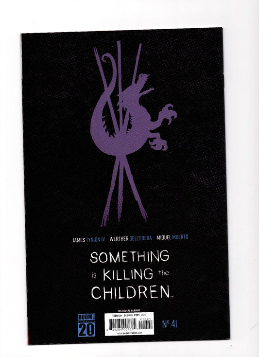 Something is Killing the Children #41 I FOC Reveal Variant