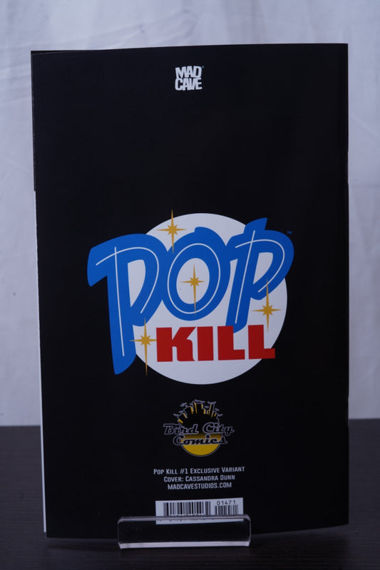 POP KILL VALENTINE'S #1 | (CA) CASSANDRA DUNN - NAUGHTY VARIANT