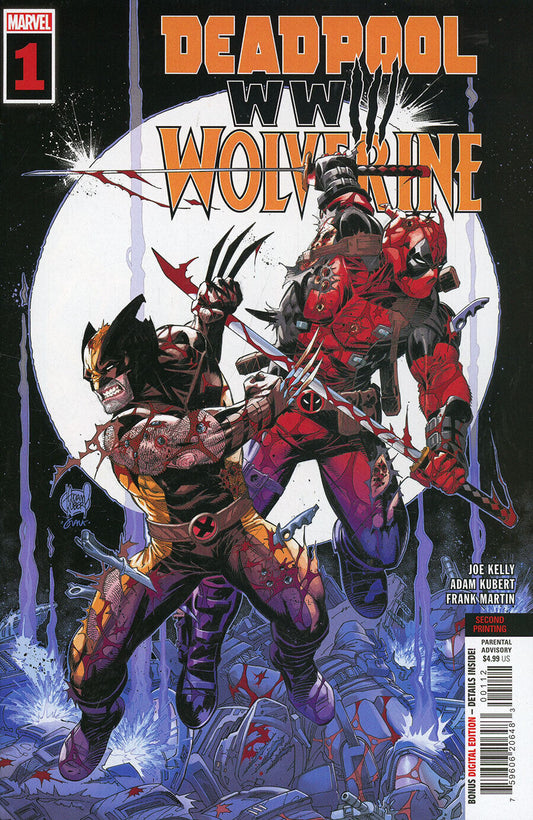 Deadpool & Wolverine: WWIII Issue #1 - Adam Kubert - 2nd Print