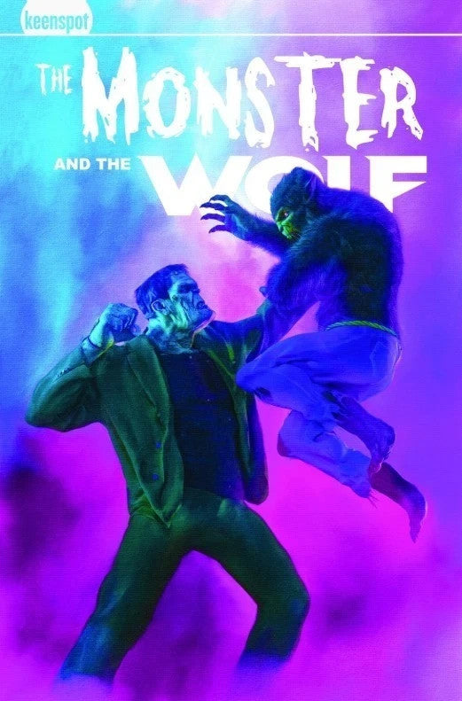 🪓🧟  Mark Spears Monsters: The Monster & The Wolf #1 -  MIX & MATCH