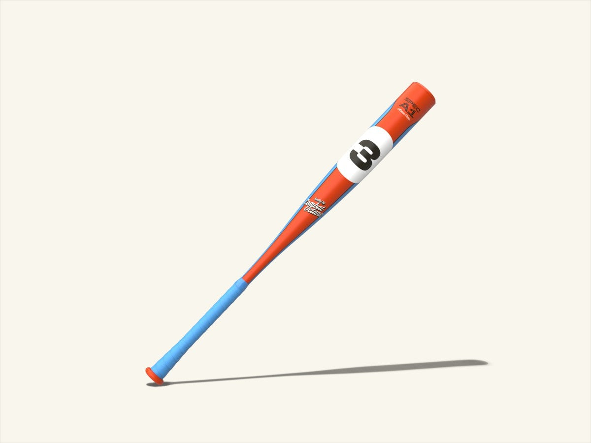COMBAT MFG Performance "RACER" SPEC-A1 BBCOR Bat, 33 INCH - PRESALE
