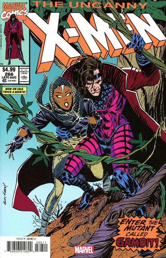 X-Men Issue #266 - 2024 Facsimile