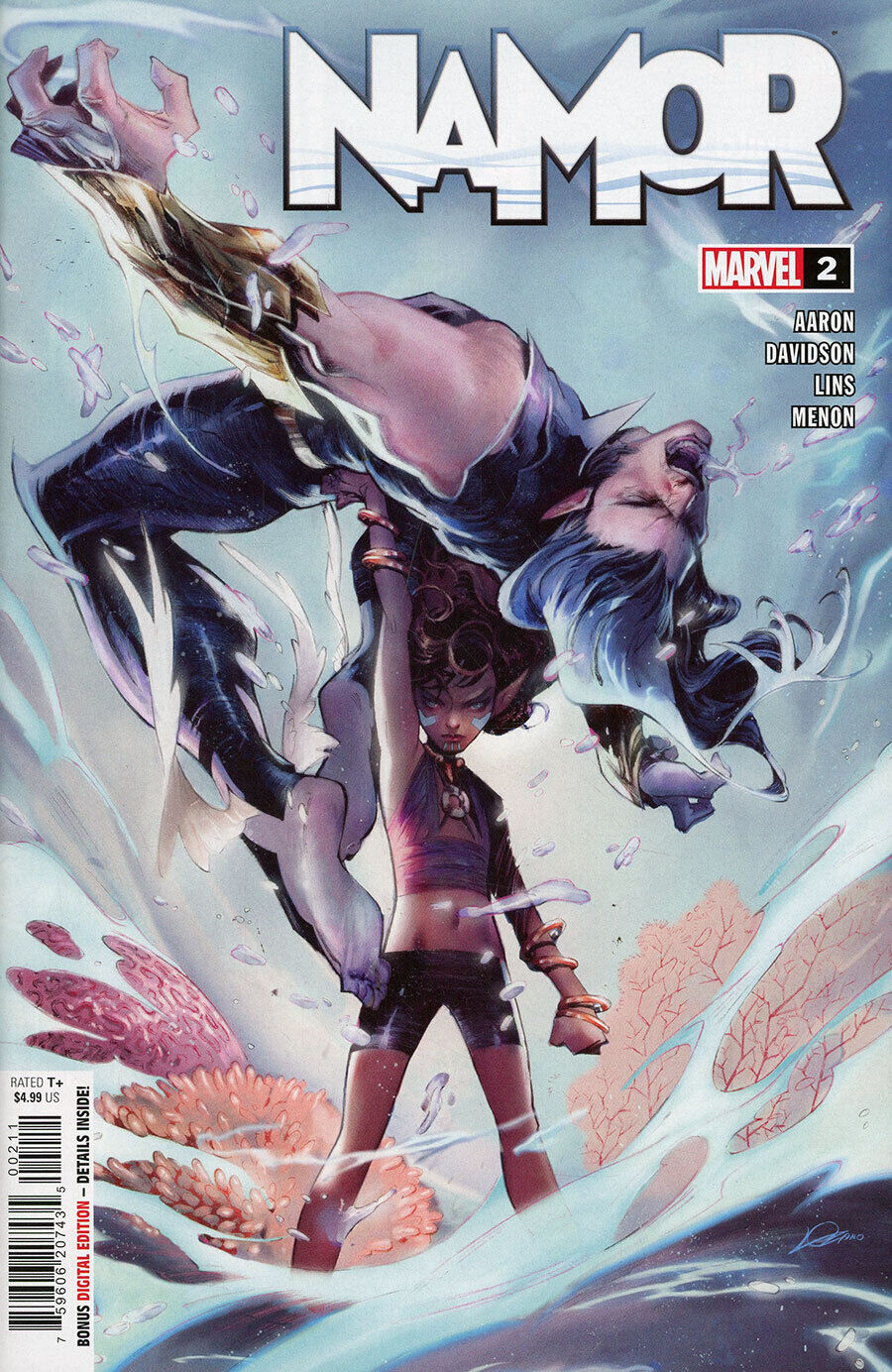 Namor Issue #2 - Alexander Lozano - Regular