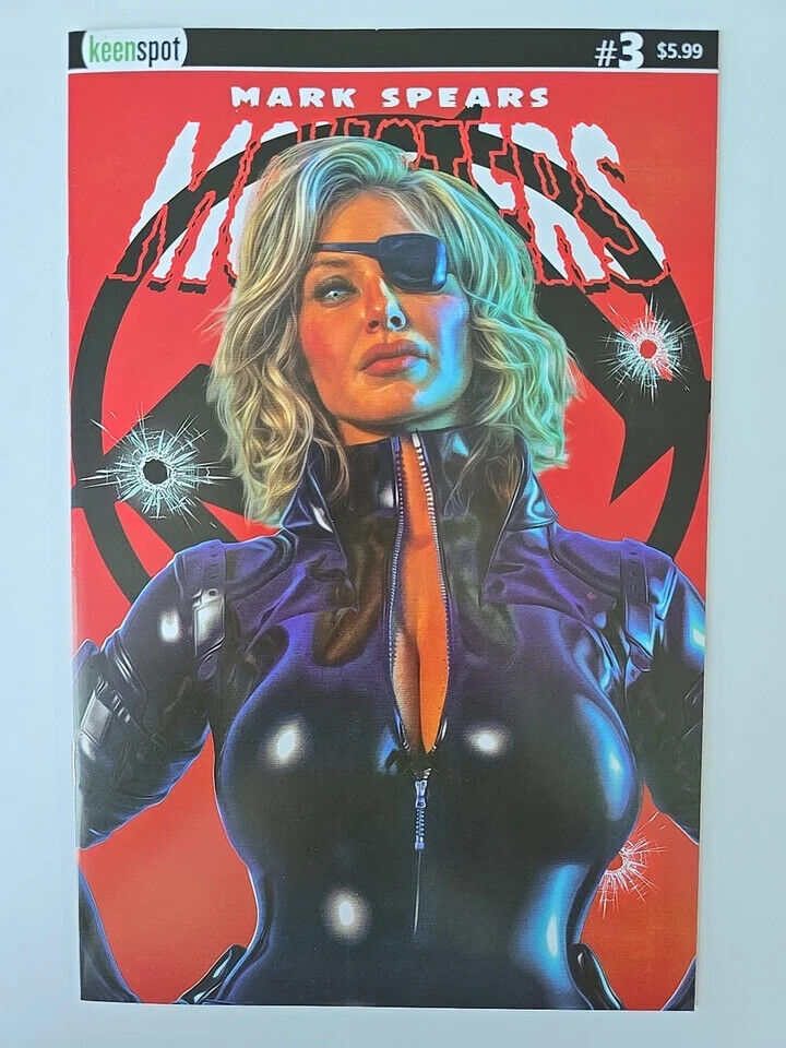 Mark Spears Monsters 3 Ilsa Cover C RARE ERROR PRINT VERSION Keenspot 2025