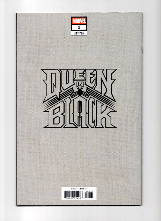 QUEEN IN BLACK #1 VARIANT BY GLEASON