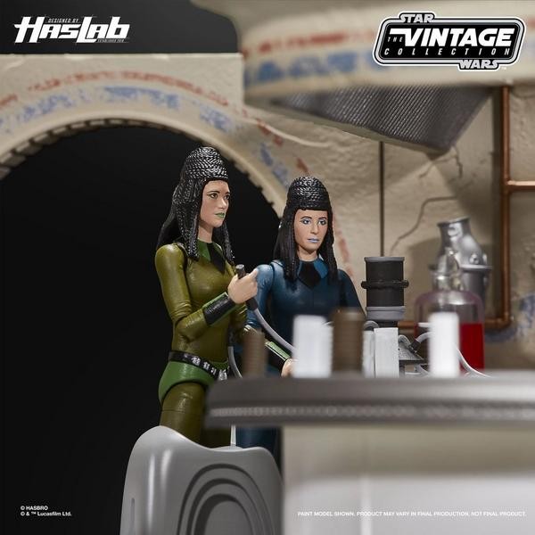STAR WARS Vintage Collection Mos Eisley Cantina DELUXE EDITION HASLAB - IN HAND