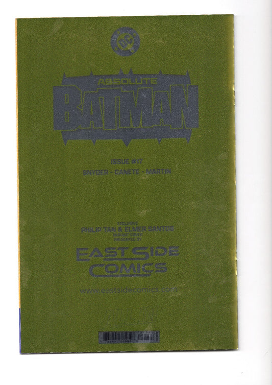 ABSOLUTE BATMAN #17 PHILIP TAN EXCL POISON IVY FOIL VIRGIN VARIANT