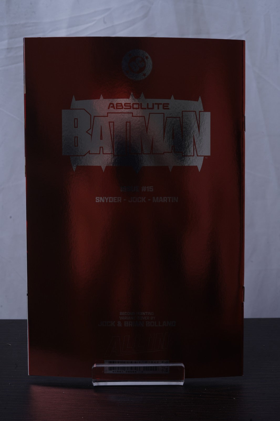 ABSOLUTE BATMAN #15 Second Printing Cvr F Jock & Brian Bolland Foil Var