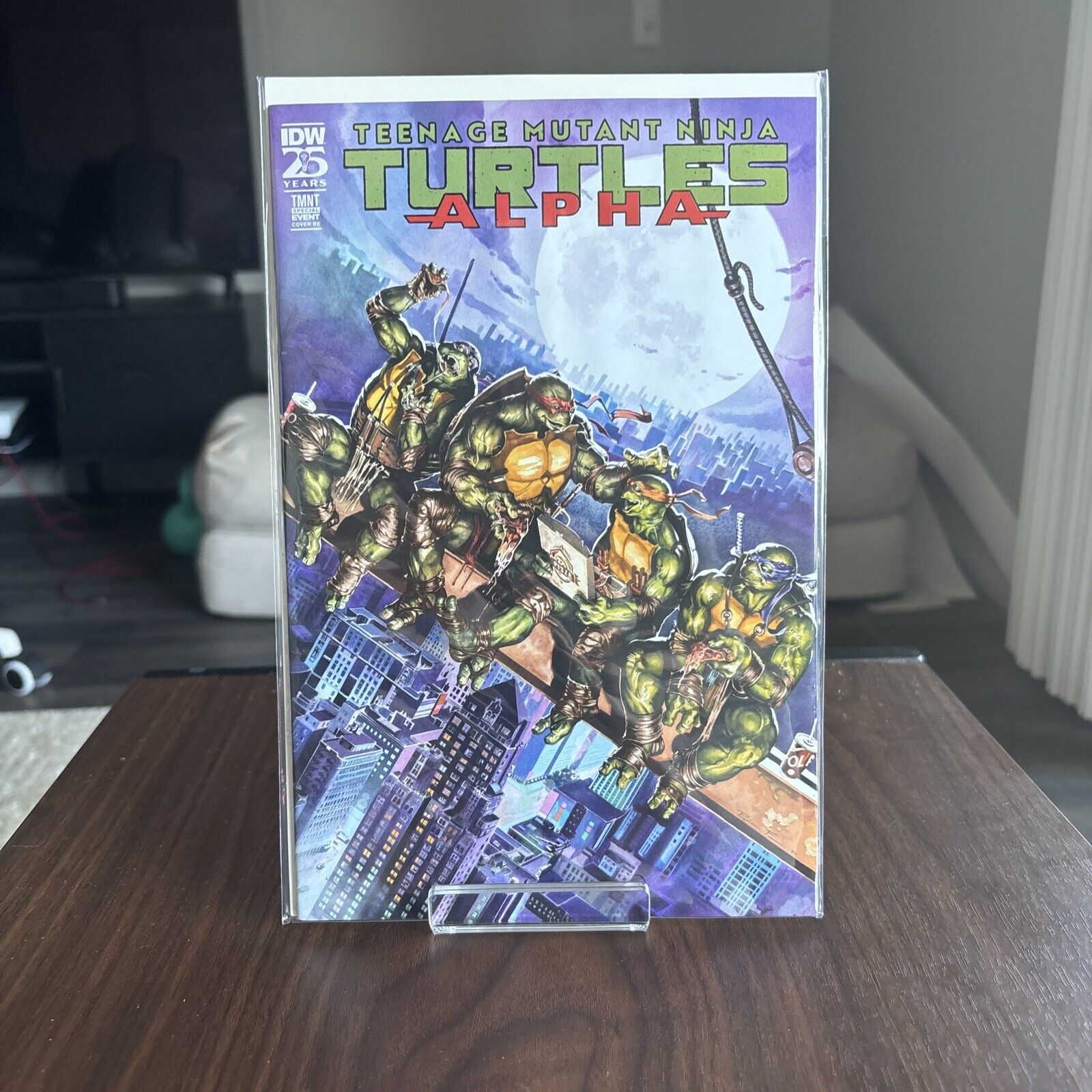 Teenage Mutant Ninja Turtles Alpha Pasquale Ferrara TMNT Ltd 100