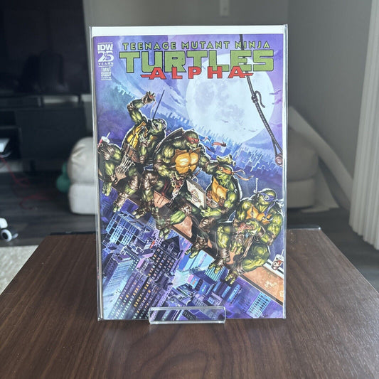 Teenage Mutant Ninja Turtles Alpha Pasquale Ferrara TMNT Ltd 100