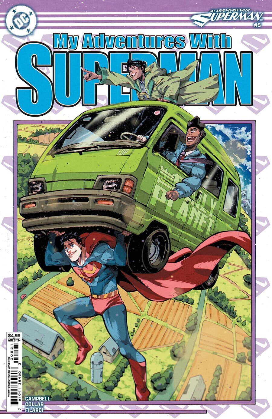 My Adventures With Superman Issue #5 - Ricardo Lopez Ortiz
