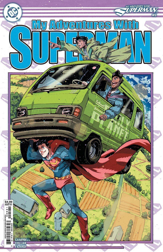 My Adventures With Superman Issue #5 - Ricardo Lopez Ortiz