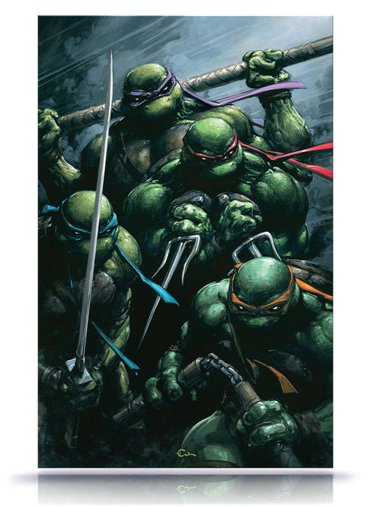 Clayton Crain TMNT No. 7 Limited to 242 w/coa PREORDER