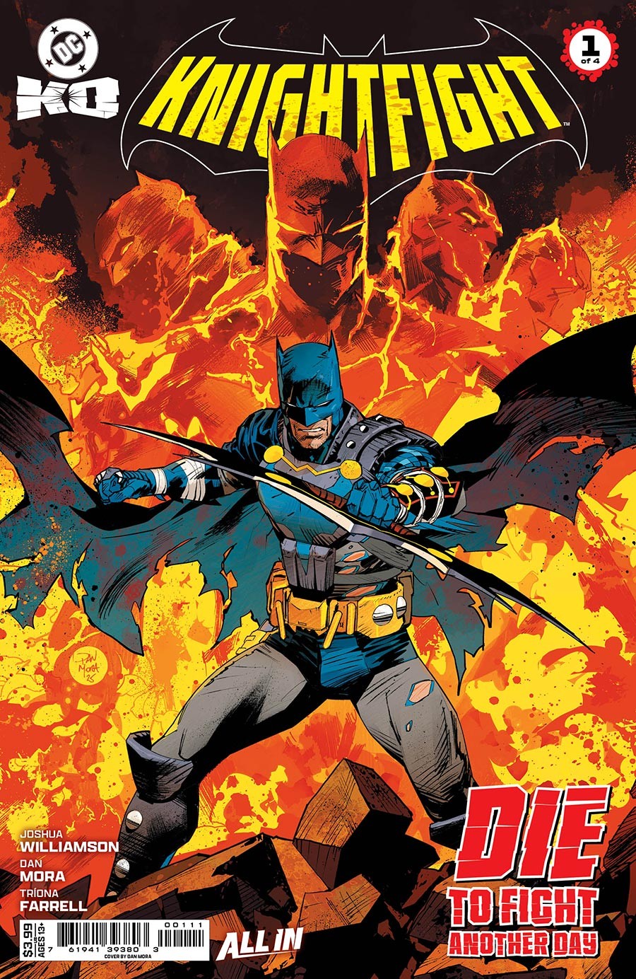 Dc K.O. Knightfight #1 (Of 4) Cvr A Dan Mora