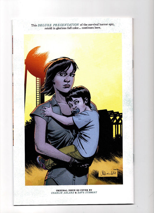 THE WALKING DEAD DELUXE #132 Cover F David Finch Invincible Team-Up Variant