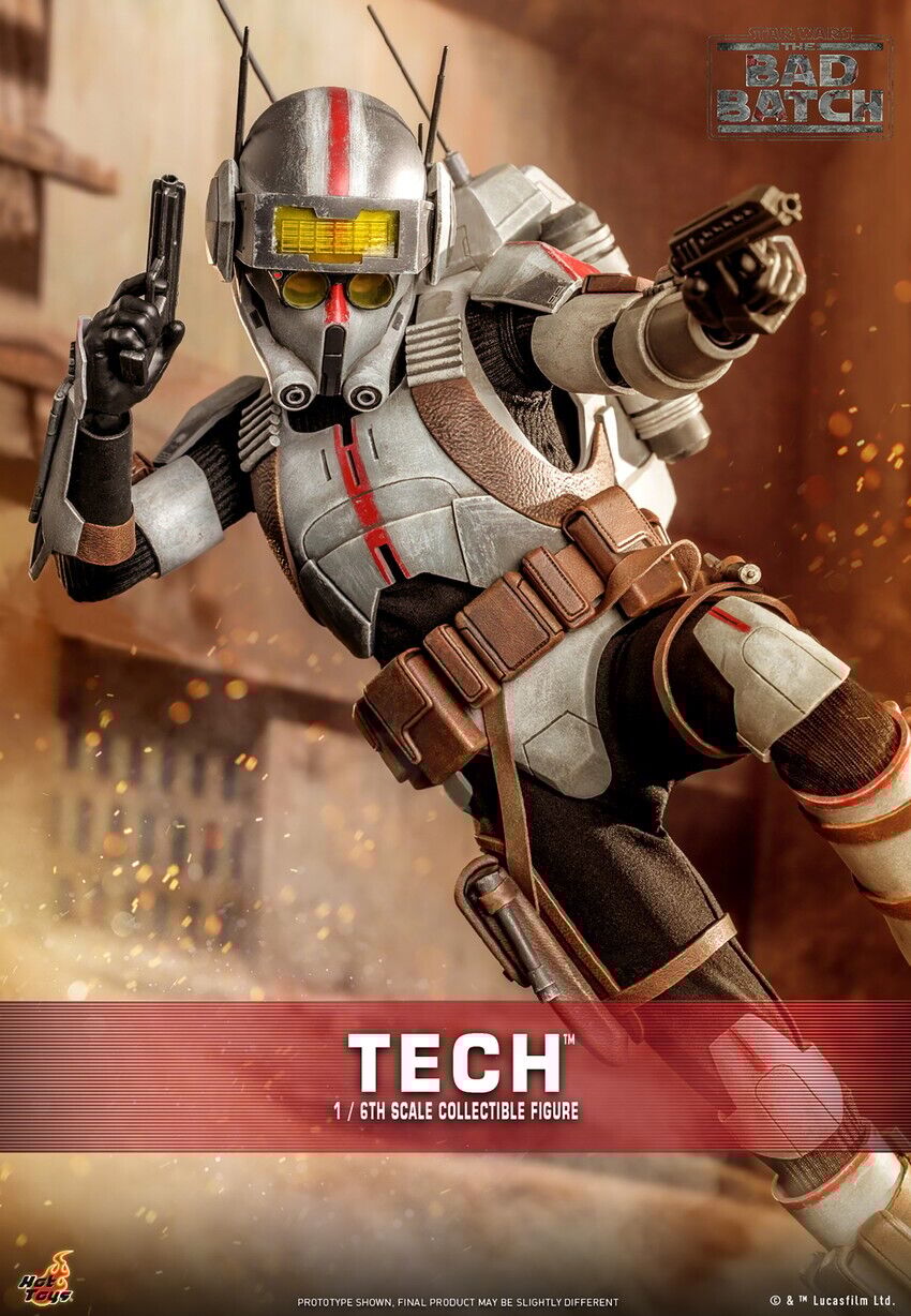 TECH Sixth Scale Figure by Hot Toys