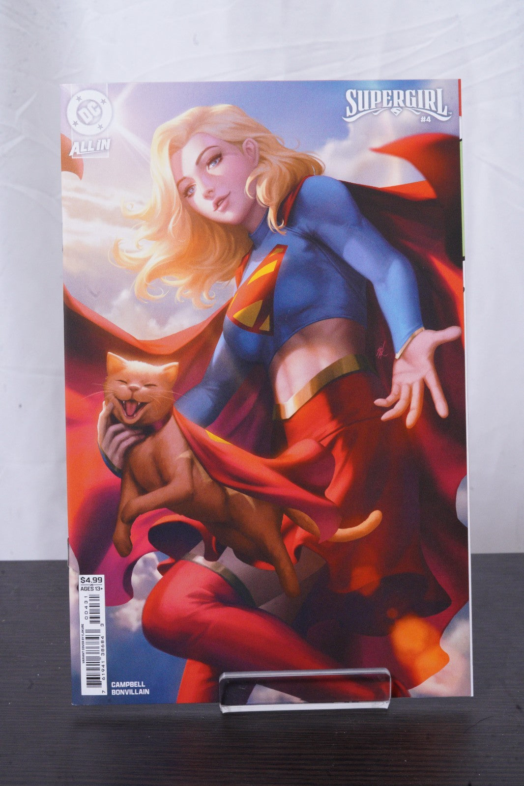 SUPERGIRL #4 CVR C EJIKURE CARDSTOCK VAR (2025)