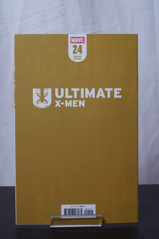 Ultimate X-Men Issue #24 - Marcos Martin - Ultimate Finale