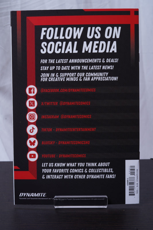 Barbarella Issue #5 - Richard Pace - Akira Homage