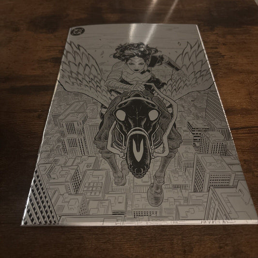 Absolute Wonder Woman Issue #1 - Hayden Sherman - Noir Edition Foil