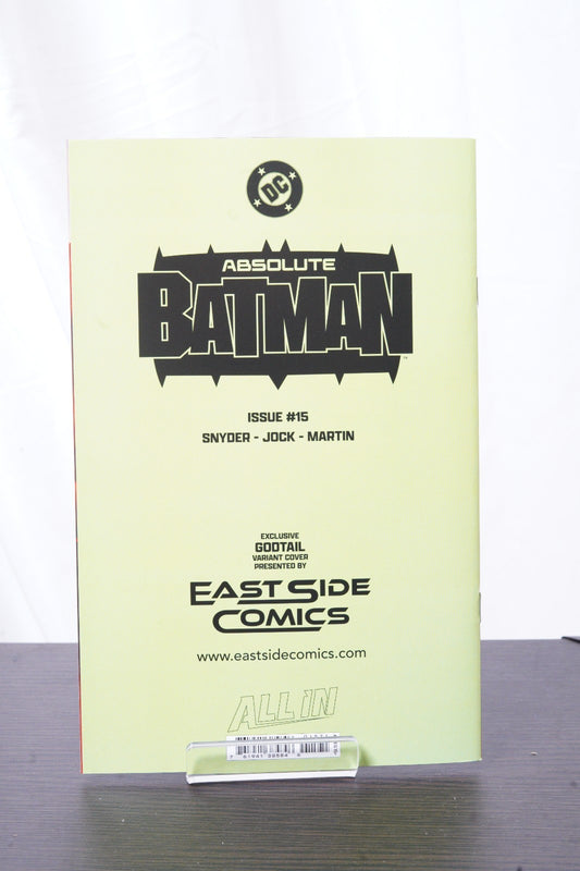 ABSOLUTE BATMAN #15 GODTAIL EXCLUSIVE