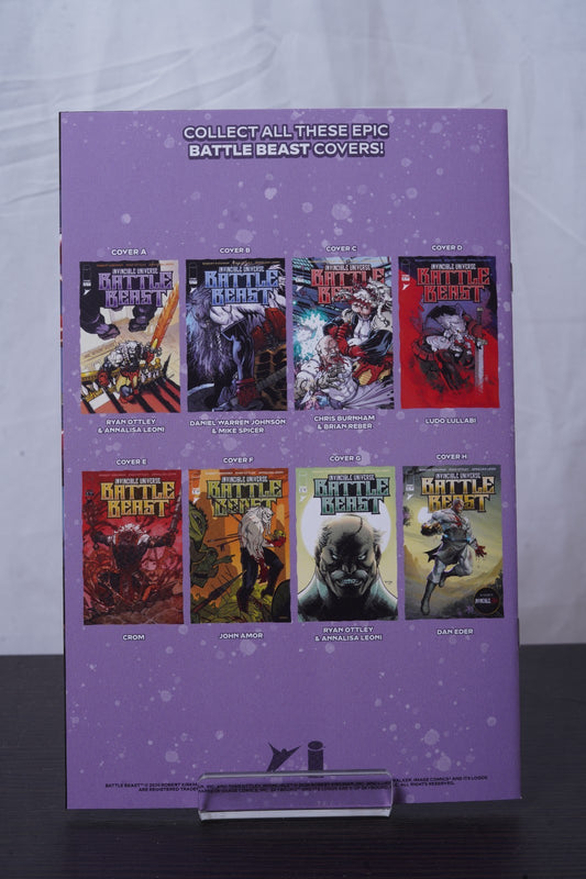 INVINCIBLE UNIVERSE BATTLE BEAST #9 COVER H DAN EDER VS