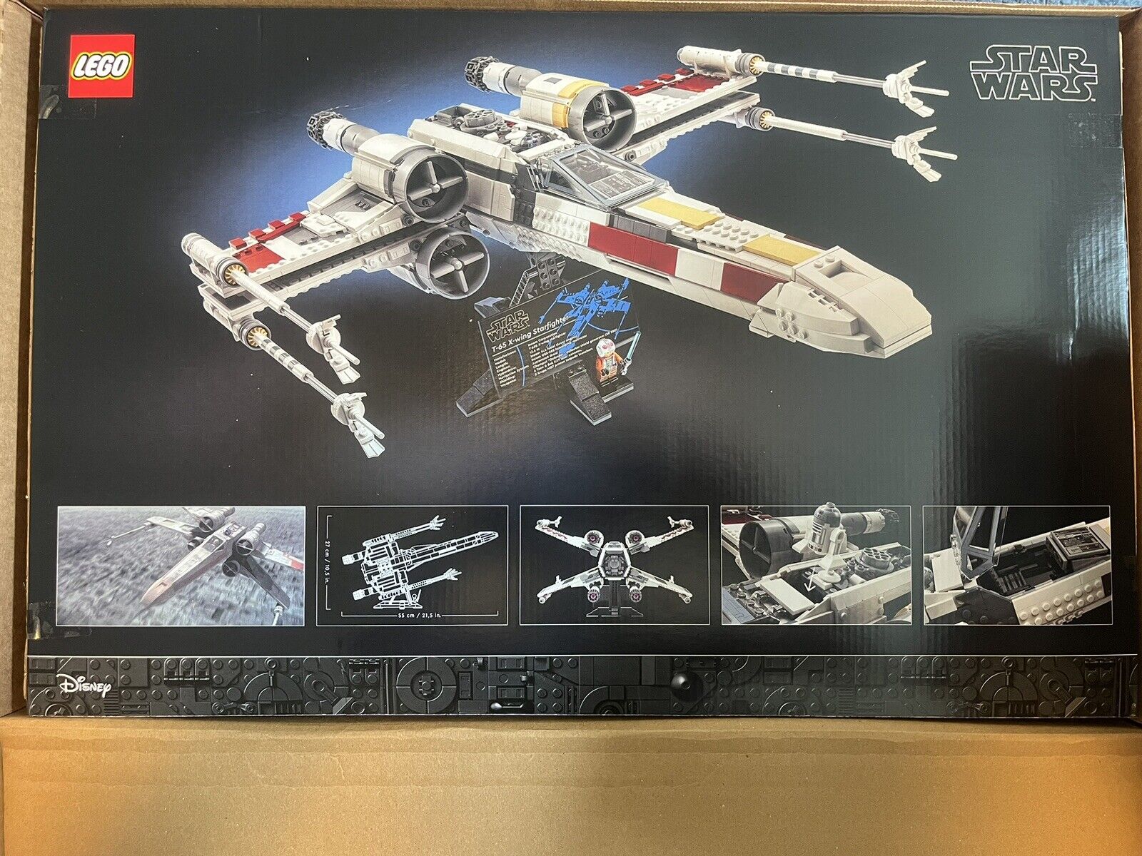 Lego X-Wing Starfighter (75355) + VIP Fun Pack x 2 (40606)
