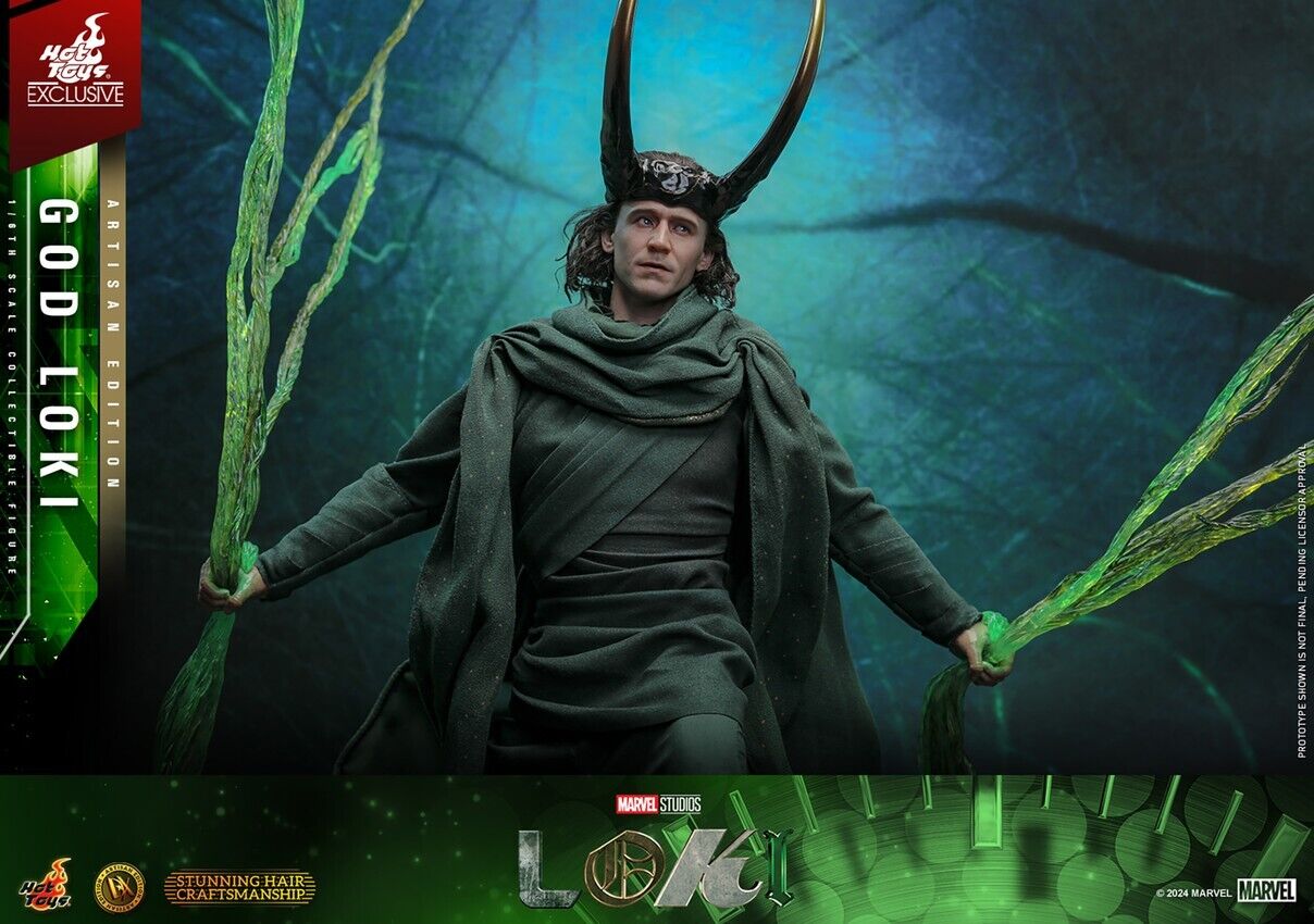 Hot Toys Sixth Scale 1/6th Marvel God Loki (Artisan Edition) Exclusive Pre-Sale