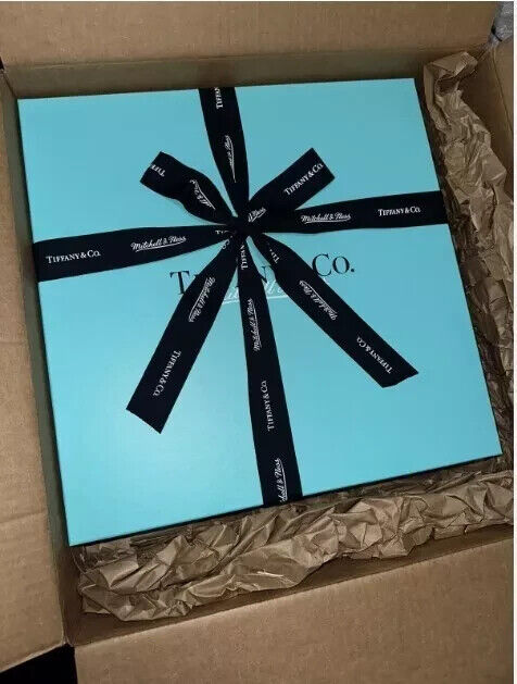 Tiffany Co x Mitchell & Ness Basketball Jersey Tiffany Blue SIZE Med NEW!!