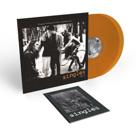 Singles, Original Motion Picture Soundtrack, 2XLP, Translucent Orange, New.