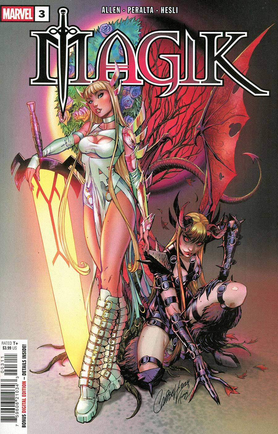Magik Issue #3 - J. Scott Campbell - Regular