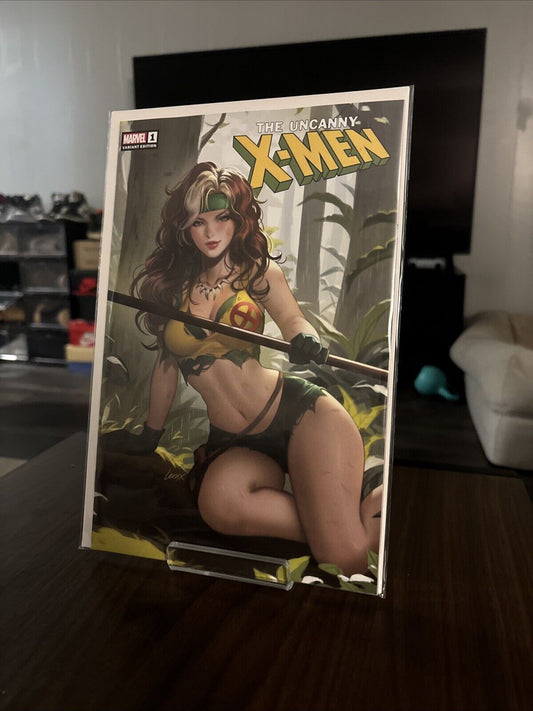 UNCANNY X-MEN #1 LEIRIX LI EXCL SAVAGE ROGUE VARIANT  W/ COA #70/800