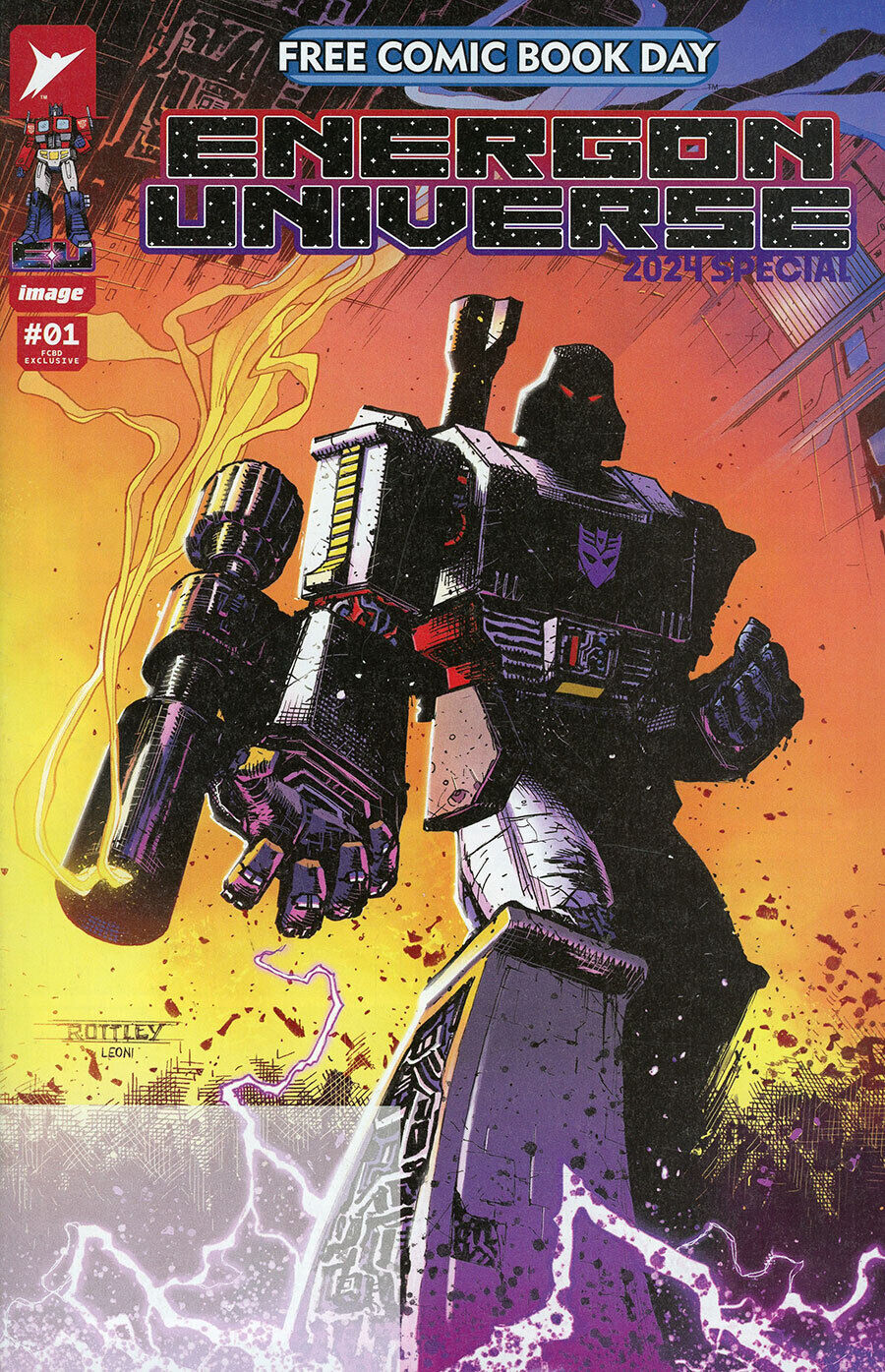 Energon Universe Special - FCBD 2024 Issue #1