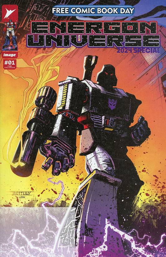 Energon Universe Special - FCBD 2024 Issue #1