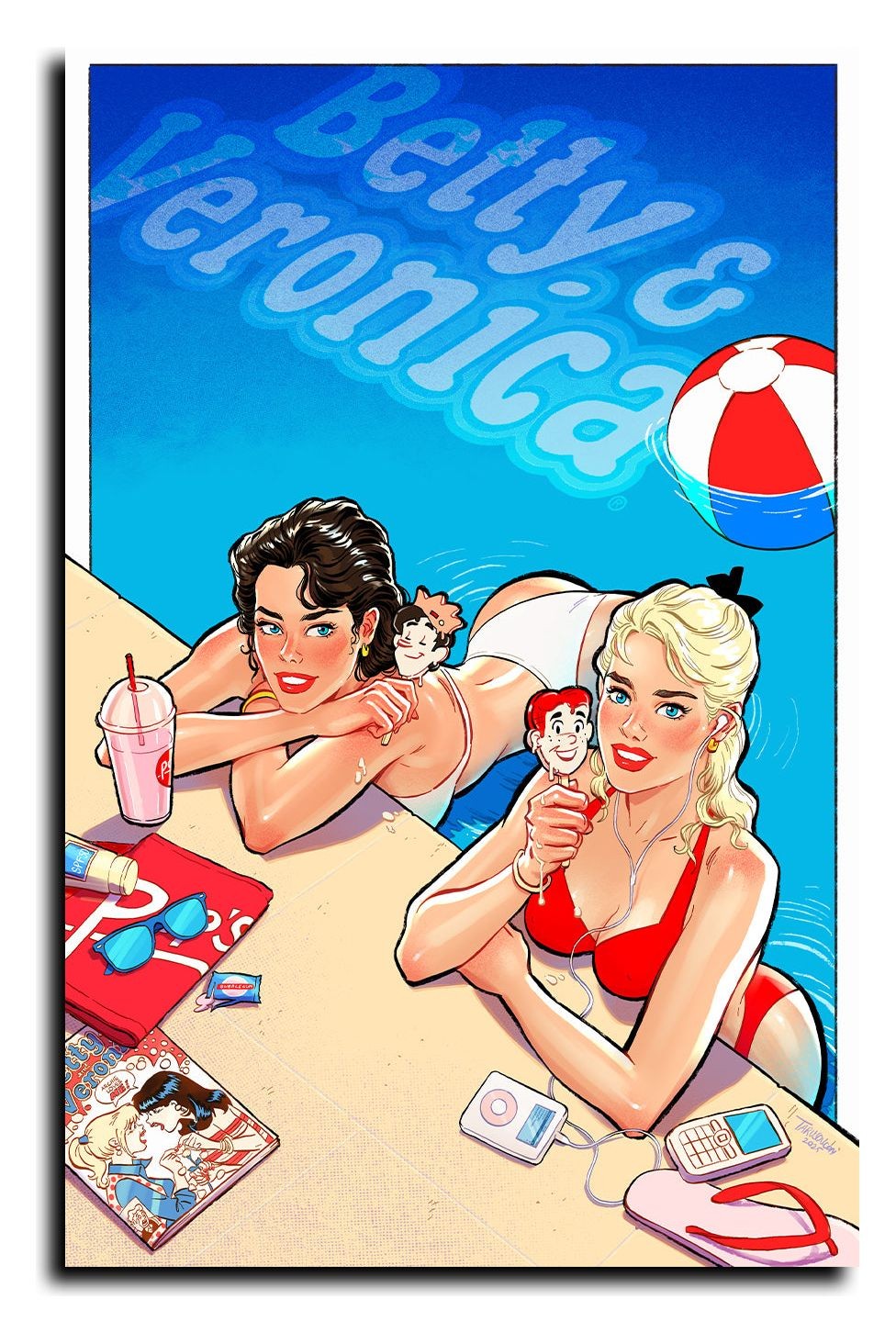 BETTY & VERONICA SUMMER FUN IN THE SUN POOLSIDE TARUSOV LTD /200