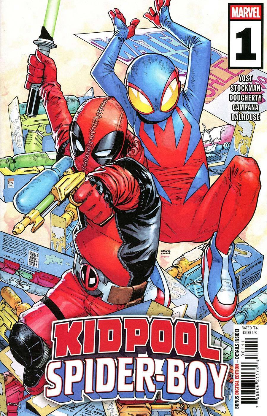 Kidpool / Spider-Boy Issue #1 - Humberto Ramos - Regular