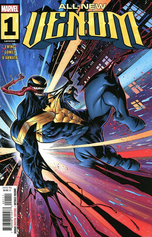 All-New Venom Issue #1 - Adam Kubert - Regular
