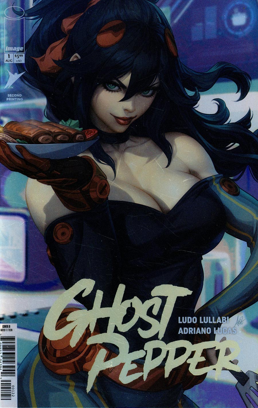 GHOST PEPPER #1 2ND PTG CVR B ARTGERM VAR