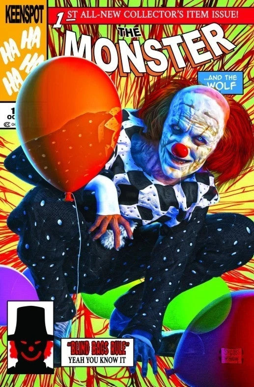 🪓🧟  Mark Spears Monsters: The Monster & The Wolf #1 -  MIX & MATCH