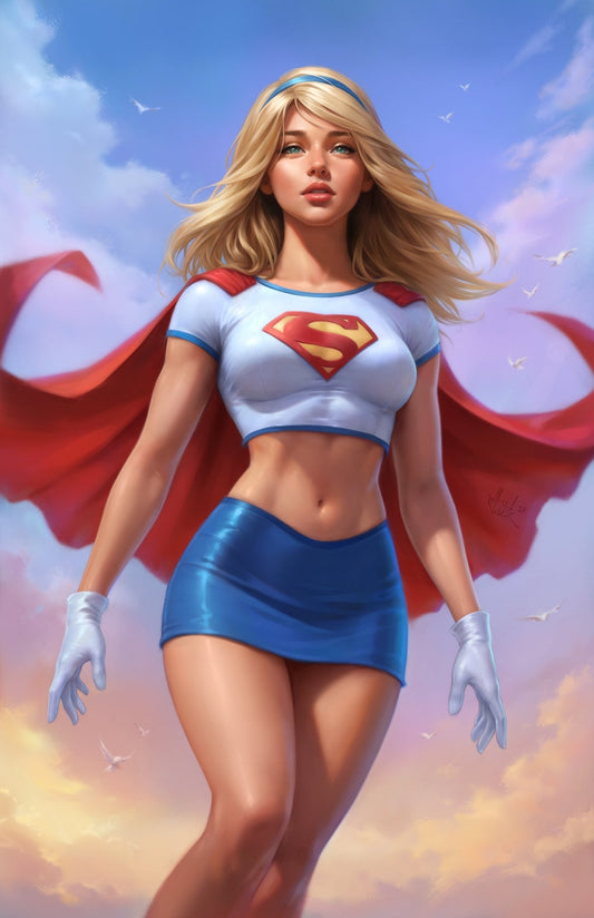 ACTION COMICS #1 WJA EXCLUSIVE - UNSIGNED VARIANT PRESALE