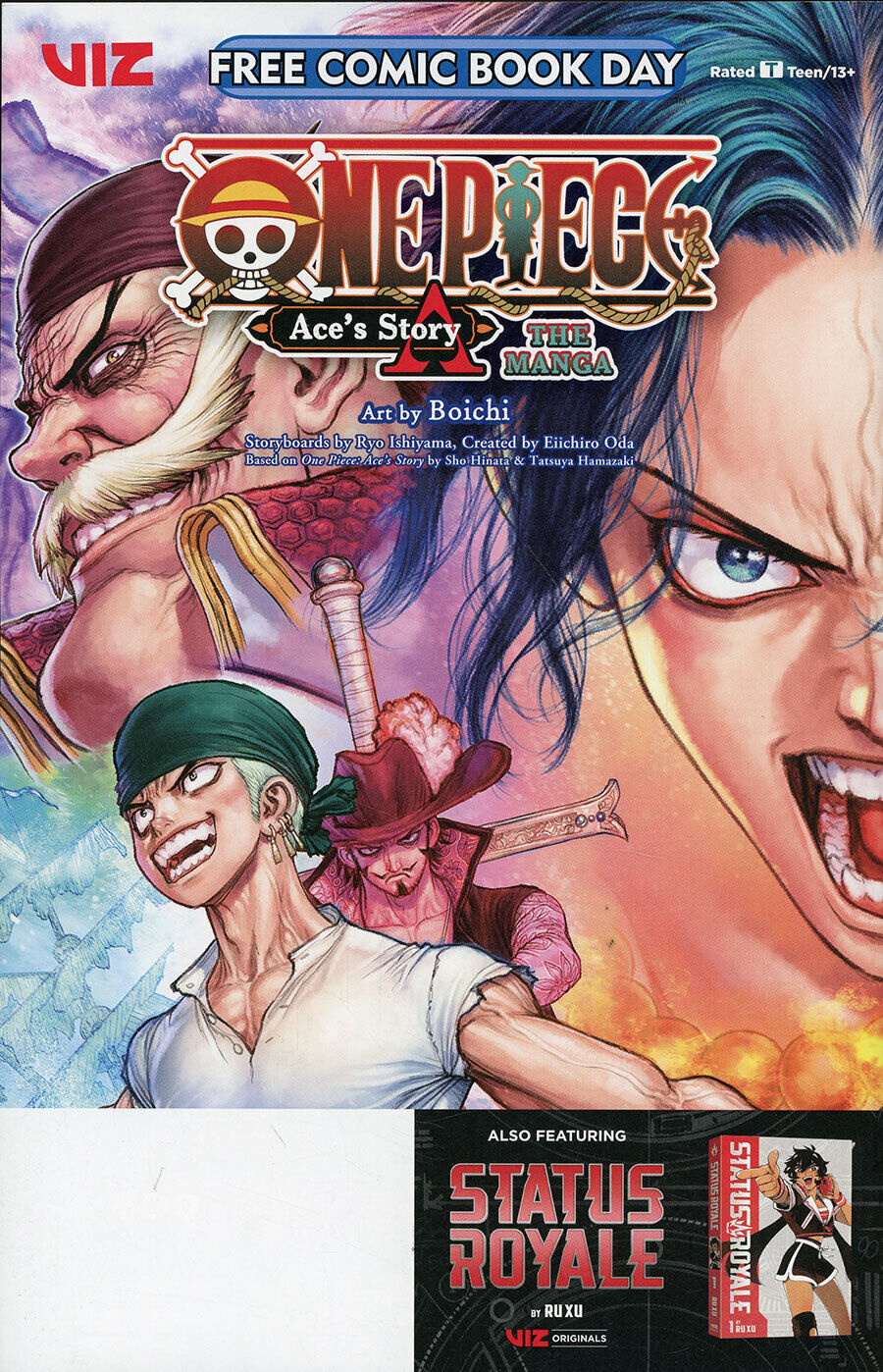 One Piece: Ace's Story / Status Royale - FCBD 2024 Issue #1