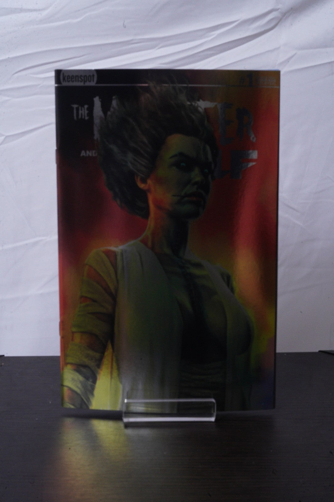 🪓🧟  Mark Spears Monsters: The Monster & The Wolf #1 -  MIX & MATCH